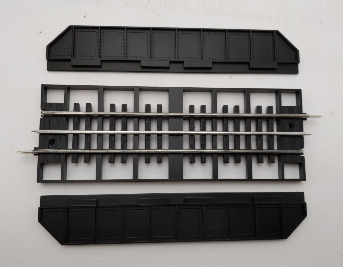 Lionel 6-81248 O Fastrack Black Girder Bridge Kit