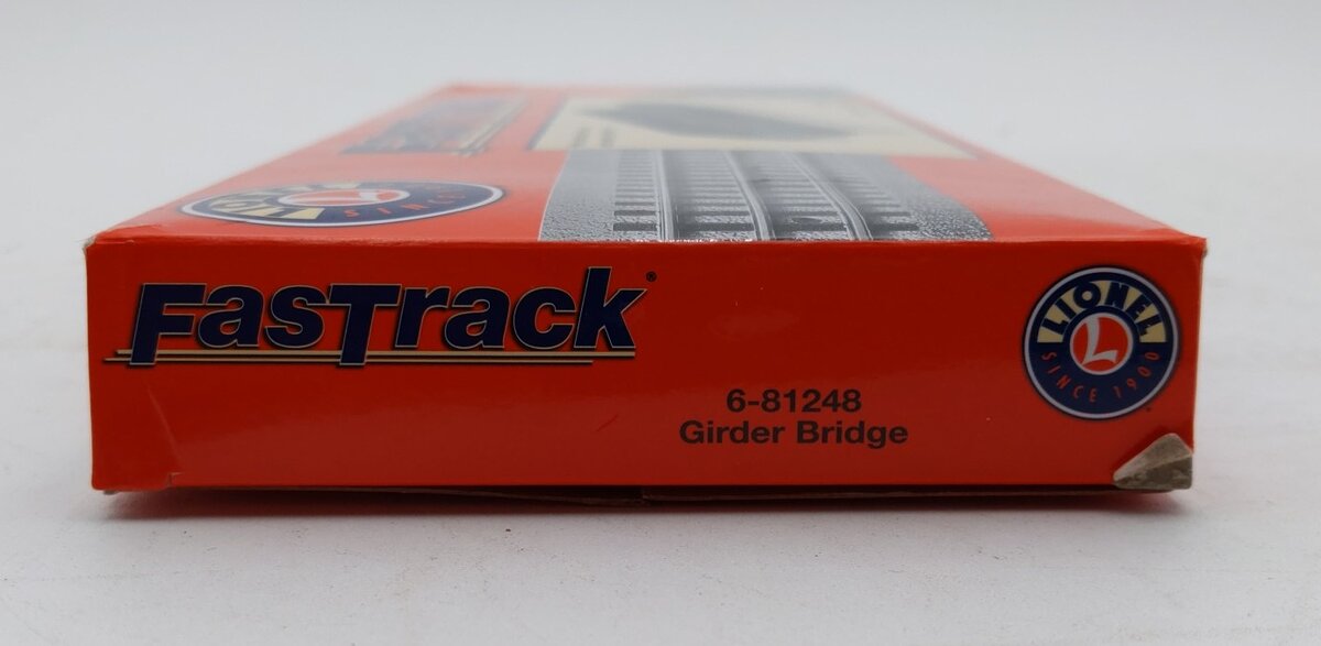 Lionel 6-81248 O Fastrack Black Girder Bridge Kit