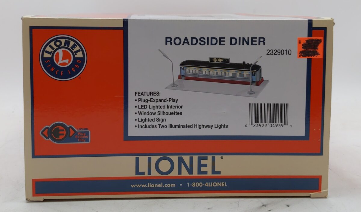 Lionel 2329010 O Assembled Roadside Diner