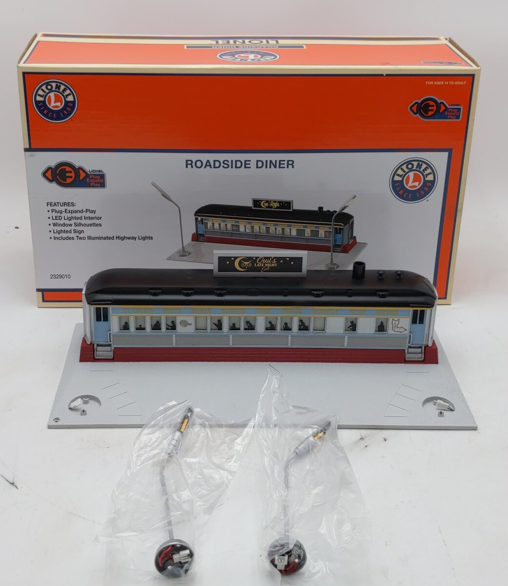 Lionel 2329010 O Assembled Roadside Diner