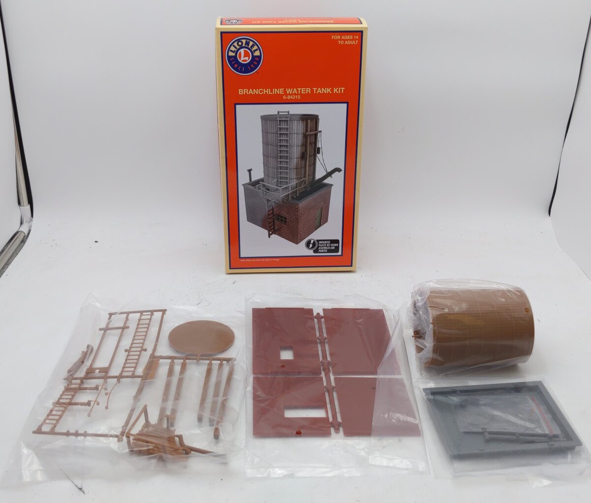 Lionel 6-84315 O Branchline Water Tank Kit