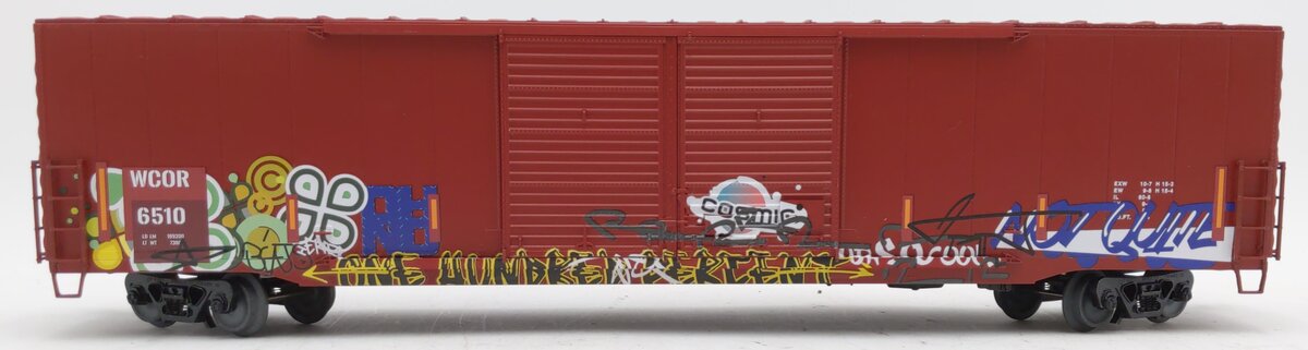 Lionel 2326181 O WCOR Graffiti 60' Boxcar #6510