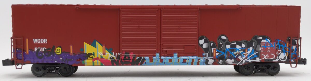 Lionel 2326181 O WCOR Graffiti 60' Boxcar #6510