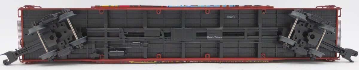 Lionel 2326181 O WCOR Graffiti 60' Boxcar #6510