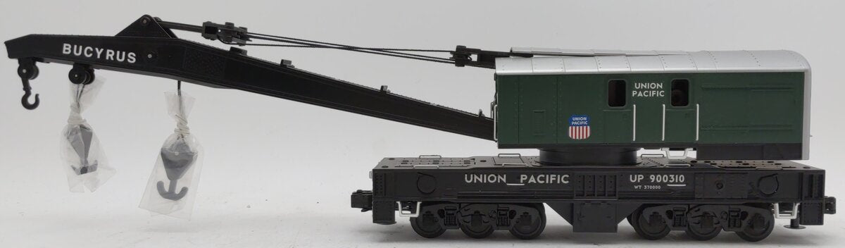 MTH 20-98746 O Scale Union Pacific Crane Car #910006