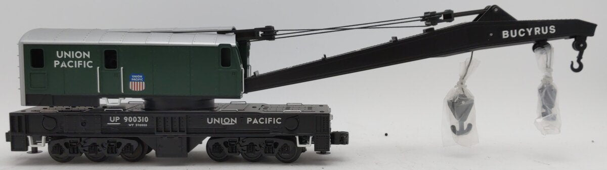 MTH 20-98746 O Scale Union Pacific Crane Car #910006