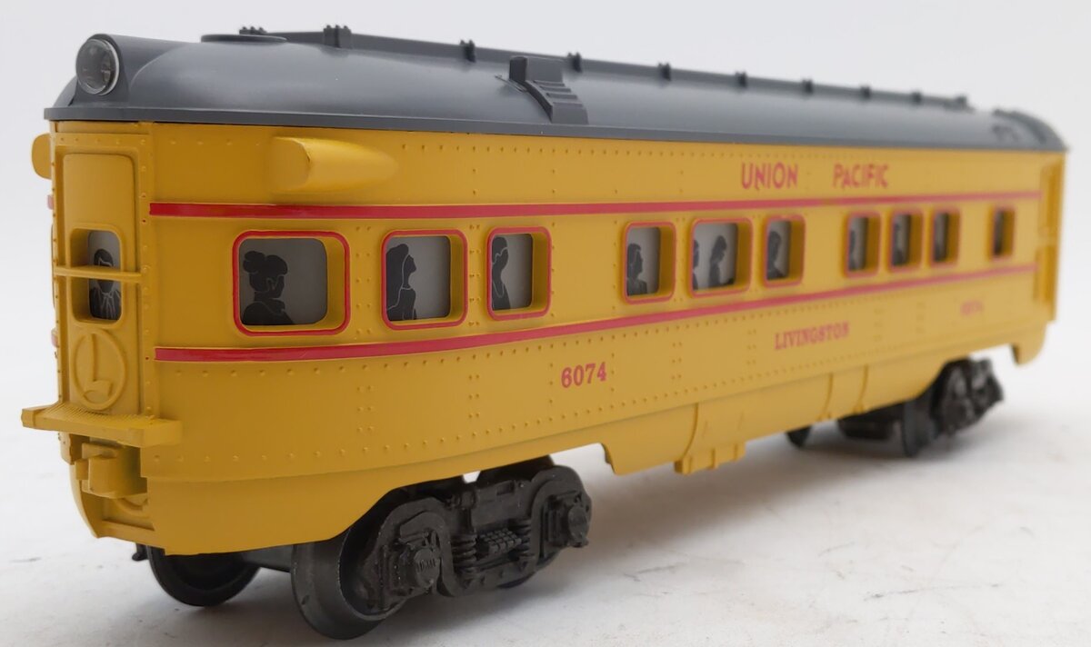 Lionel 6-16074 O Gauge Union Pacific "Livingston" Observation Car #6074 LN/Box