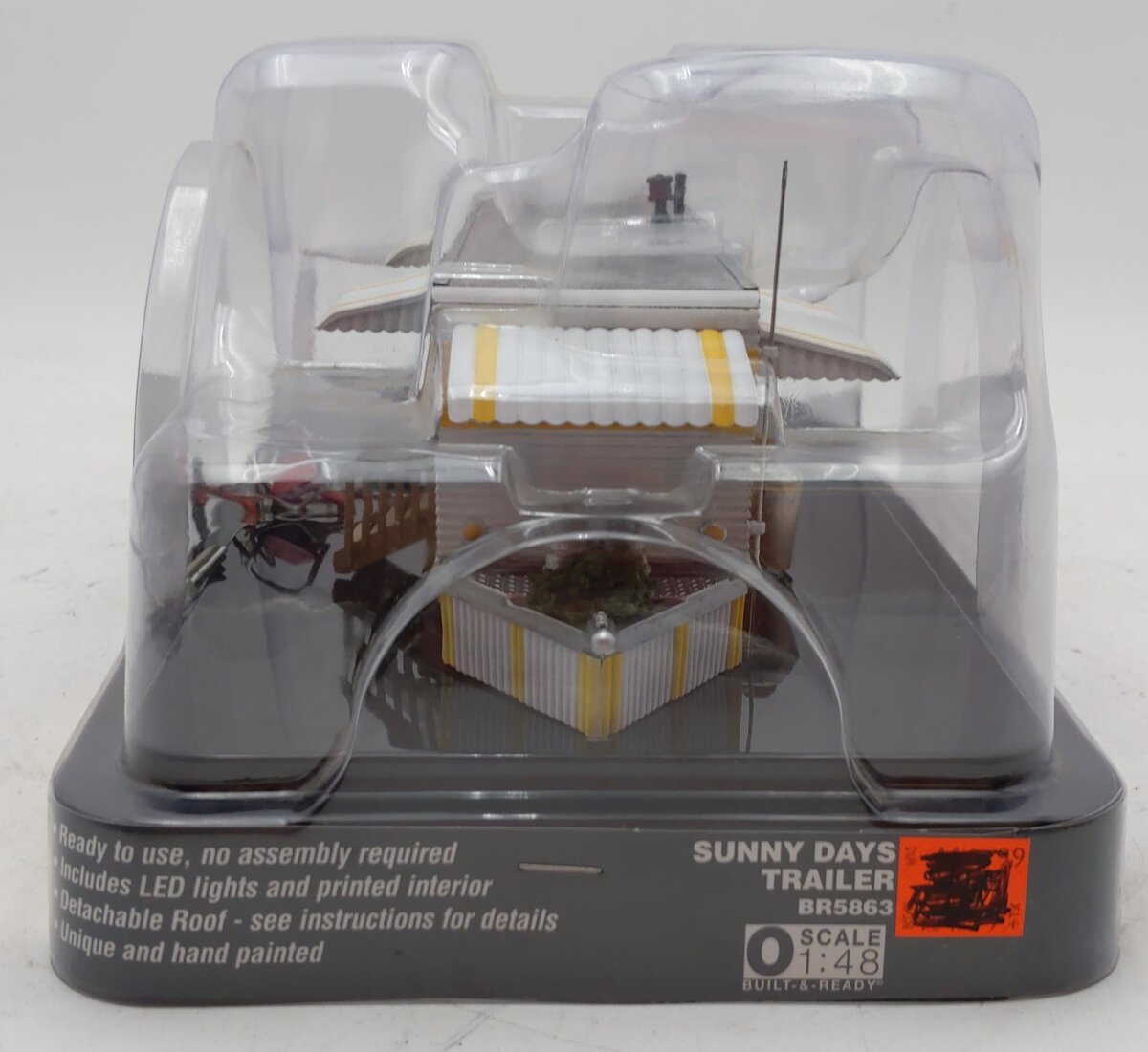Woodland Scenics BR5863 O Built-&-Ready Sunny Days Trailer