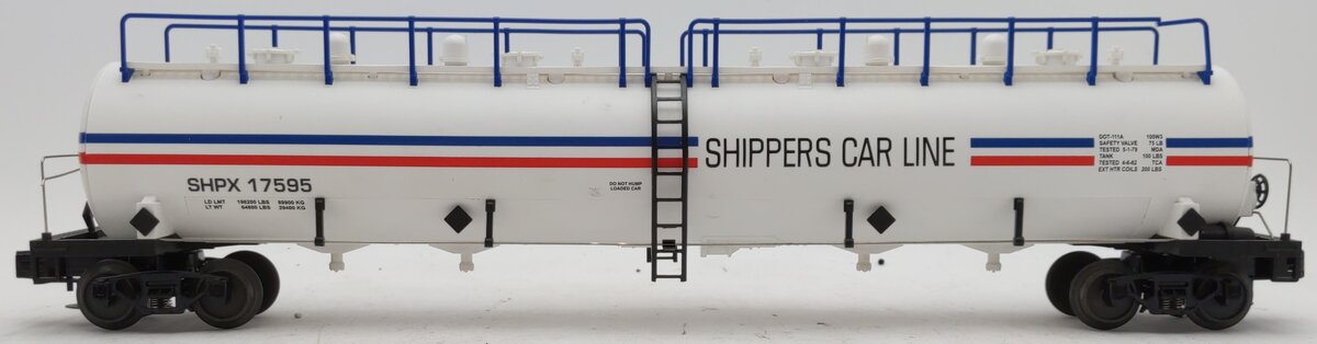 MTH 20-96043 O Shippers Car Line Tank Car #17595 LN/Box