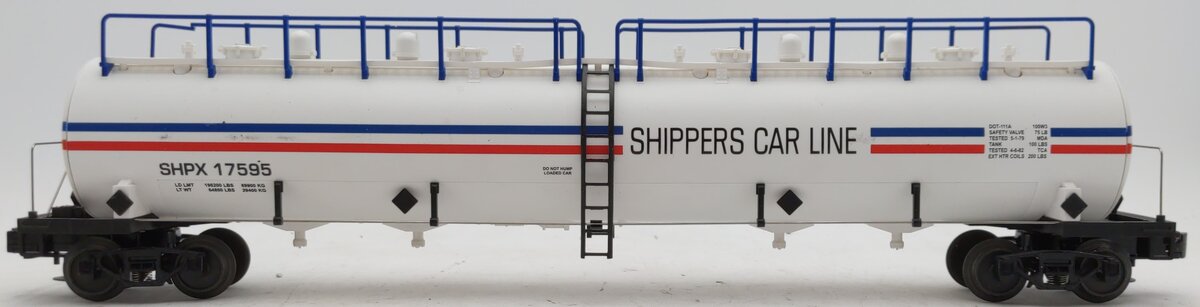 MTH 20-96043 O Shippers Car Line Tank Car #17595 LN/Box