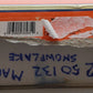 Lionel 6-36935 O Maersk Intermodal Maxi-Stack Car LN/Box