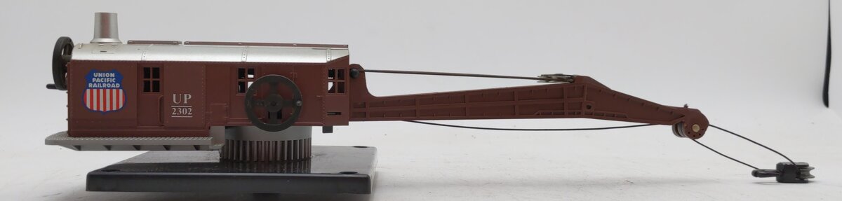 Lionel 6-2302 O Gauge Union Pacific Manual Gantry Crane NIB