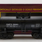 MTH 20-96240 O Gauge GATX 8K Gallon Tank Car #21680