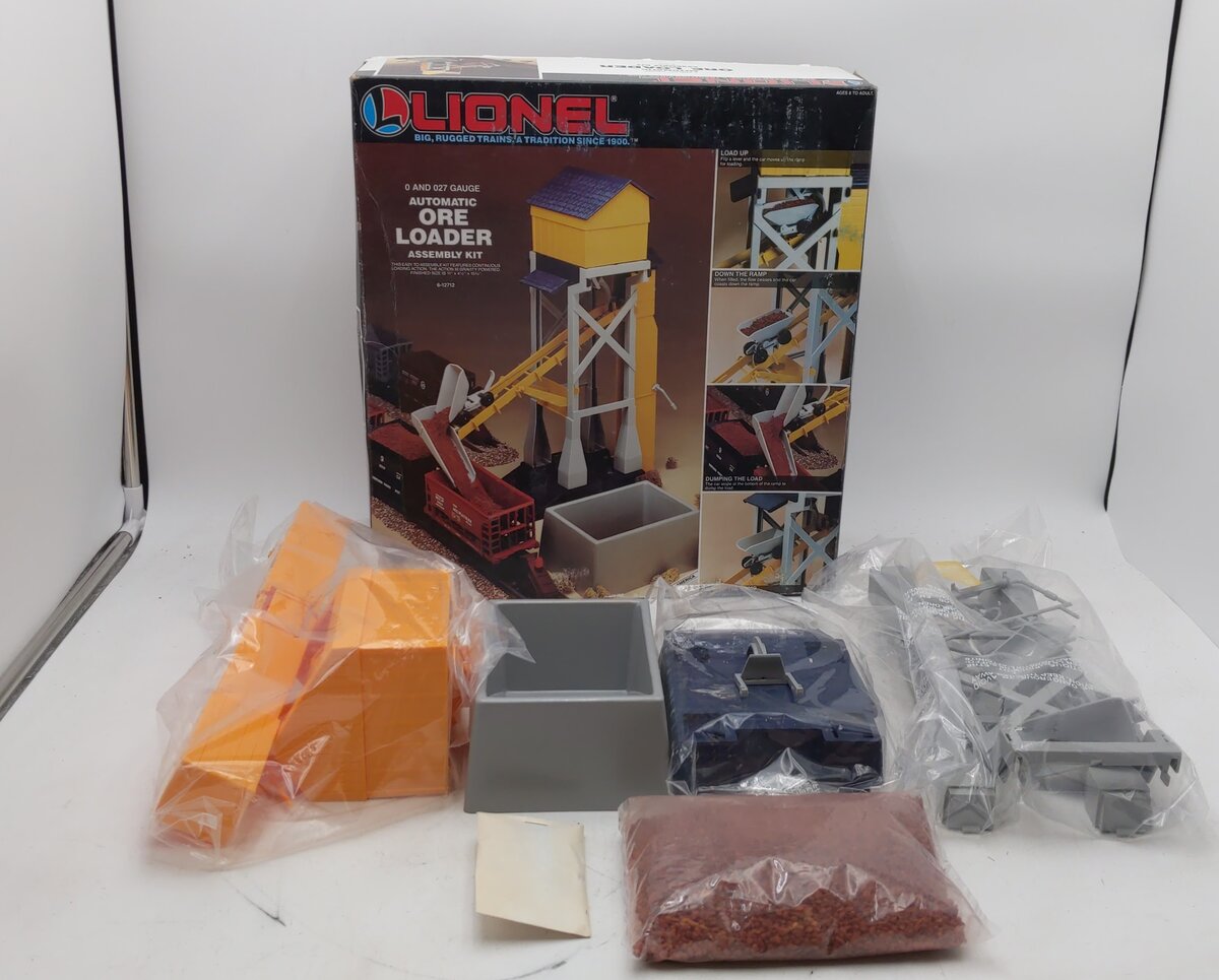 Lionel 6-12712 O And O27 Automatic Ore Loader Assemly Building Kit