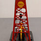 Lionel 6-14081 Operating Shell Oil Derrick LN/Box