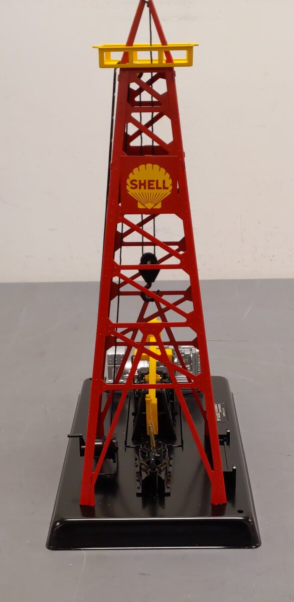 Lionel 6-14081 Operating Shell Oil Derrick LN/Box