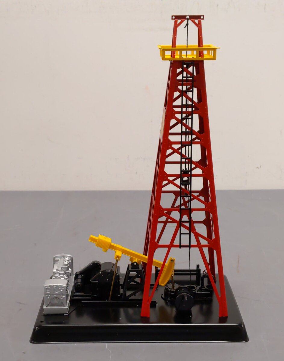 Lionel 6-14081 Operating Shell Oil Derrick LN/Box