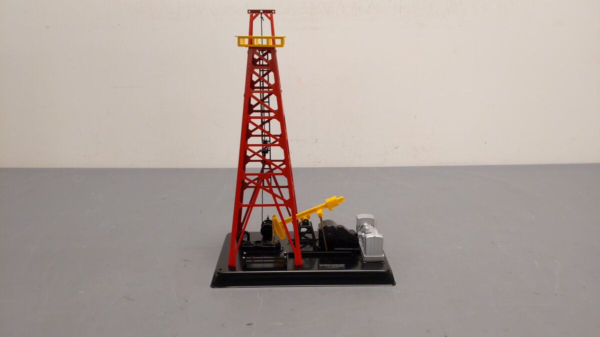 Lionel 6-14081 Operating Shell Oil Derrick LN/Box