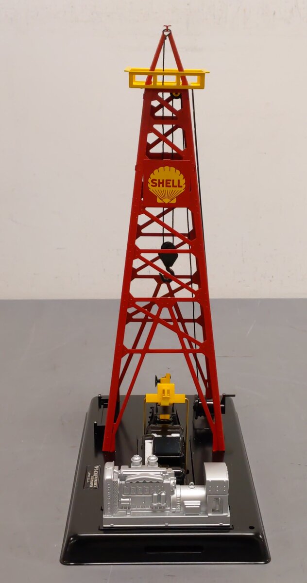 Lionel 6-14081 Operating Shell Oil Derrick LN/Box