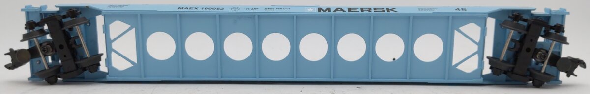MTH 20-95006O Gauge Maersk Husky Stack Car w/ Containers LN/Box