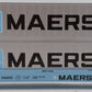 MTH 20-95006O Gauge Maersk Husky Stack Car w/ Containers LN/Box