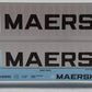 MTH 20-95006O Gauge Maersk Husky Stack Car w/ Containers LN/Box