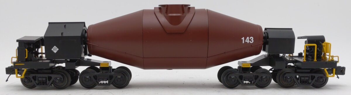 MTH 20-98672 O Gauge INLX Hot Metal Car w/Flickering Molten Load V2 #143 LN/Box