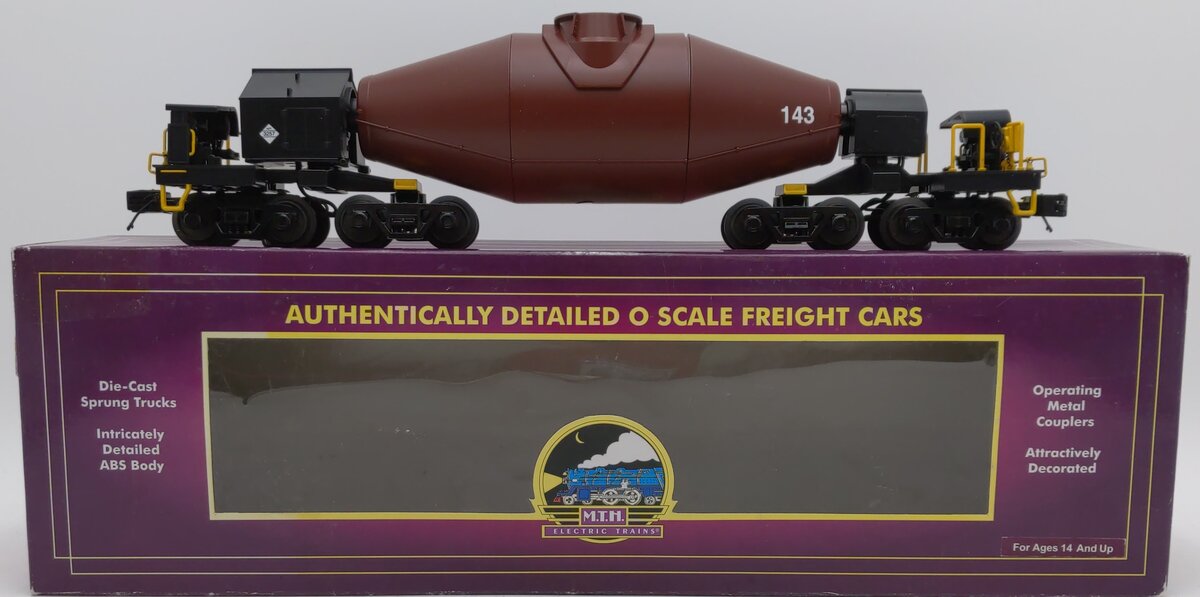 MTH 20-98672 O Gauge INLX Hot Metal Car w/Flickering Molten Load V2 #143 LN/Box