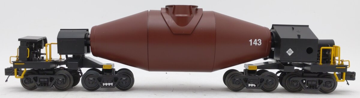 MTH 20-98672 O Gauge INLX Hot Metal Car w/Flickering Molten Load V2 #143 LN/Box