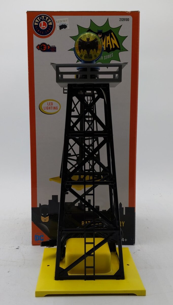 Lionel 2129100 O Batman Rotary Beacon