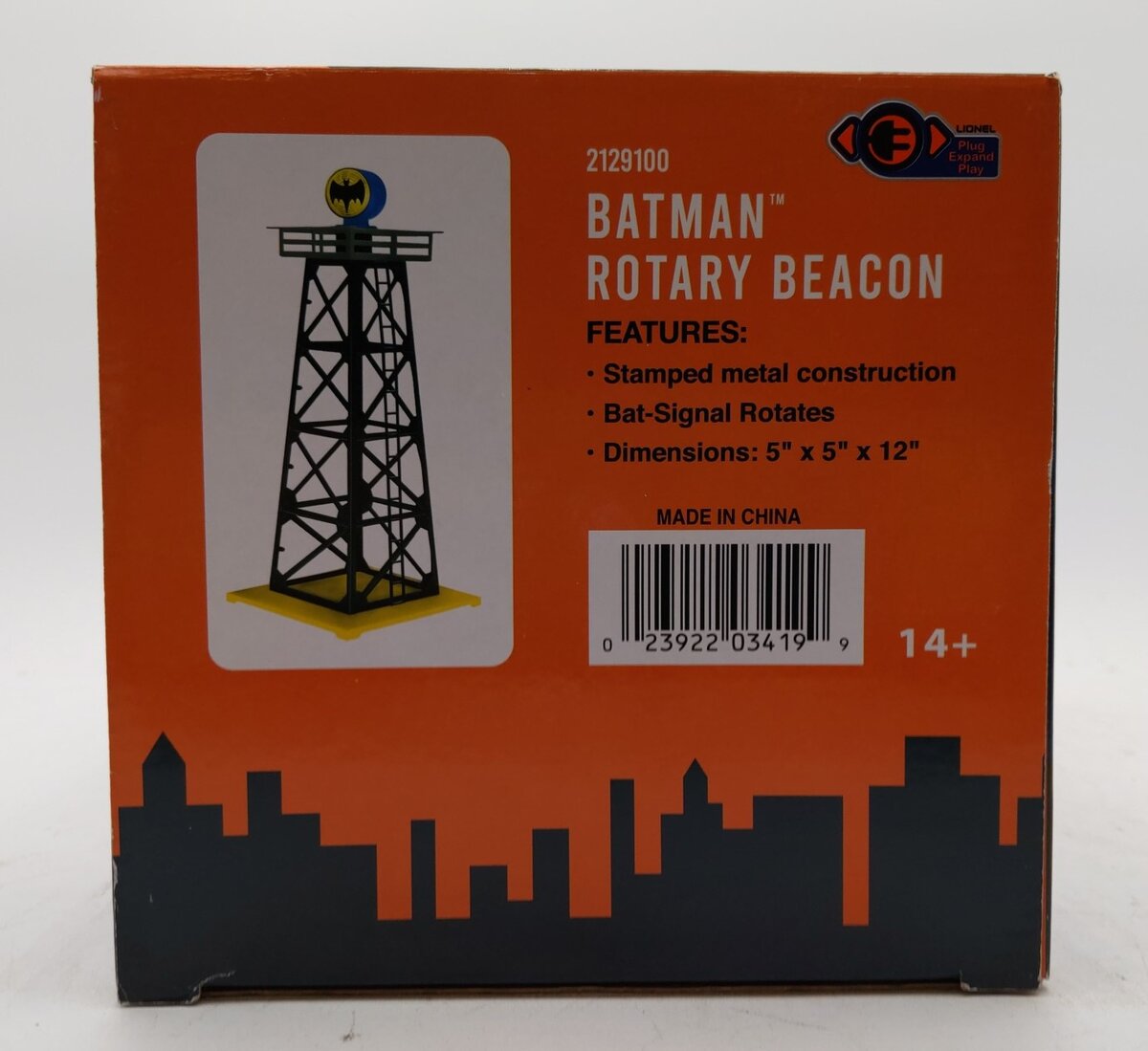 Lionel 2129100 O Batman Rotary Beacon