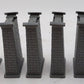 MTH 40-1136 O RealTrax Elevated Trestle System (Set of 8)