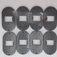 MTH 40-1136 O RealTrax Elevated Trestle System (Set of 8)