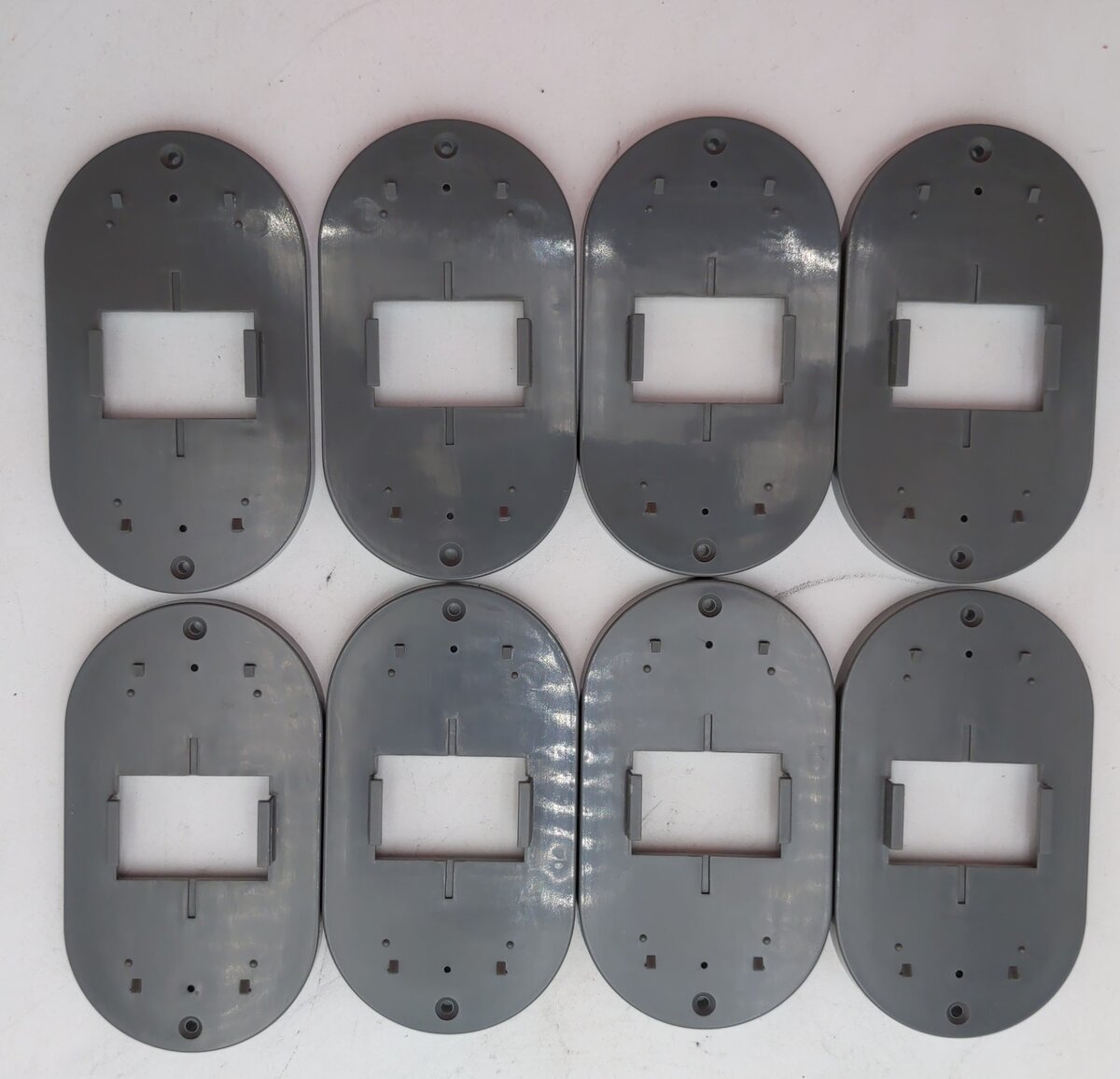 MTH 40-1136 O RealTrax Elevated Trestle System (Set of 8)