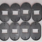MTH 40-1136 O RealTrax Elevated Trestle System (Set of 8)