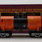 MTH 20-96018 O Gauge Big Mo 8,000 Gallon Tank Car #16142 LN/Box