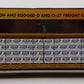 MTH 30-76420 O Gauge Union Pacific Center I-Beam Flatcar #156286