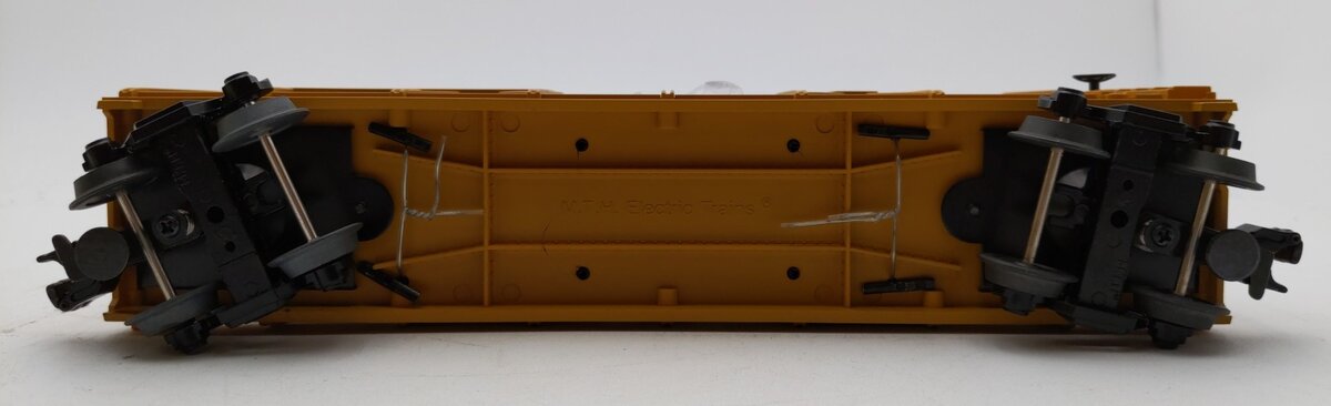 MTH 30-7674 O Gauge UP Southwestern Transport Auto Carrier W/Ertl T-Birds #11071 LN/Box