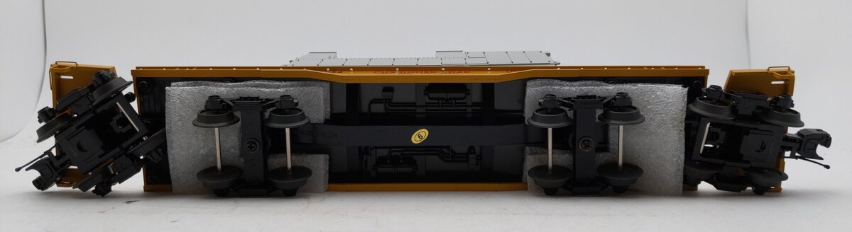 MTH 20-98728 O Gauge Union Pacific 47' TTX Heavy Flatcar w/ Transformer #50034