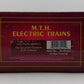 MTH 20-95223 O UP Flatcar w/Tank Container & 20' Container