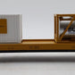 MTH 20-95223 O UP Flatcar w/Tank Container & 20' Container
