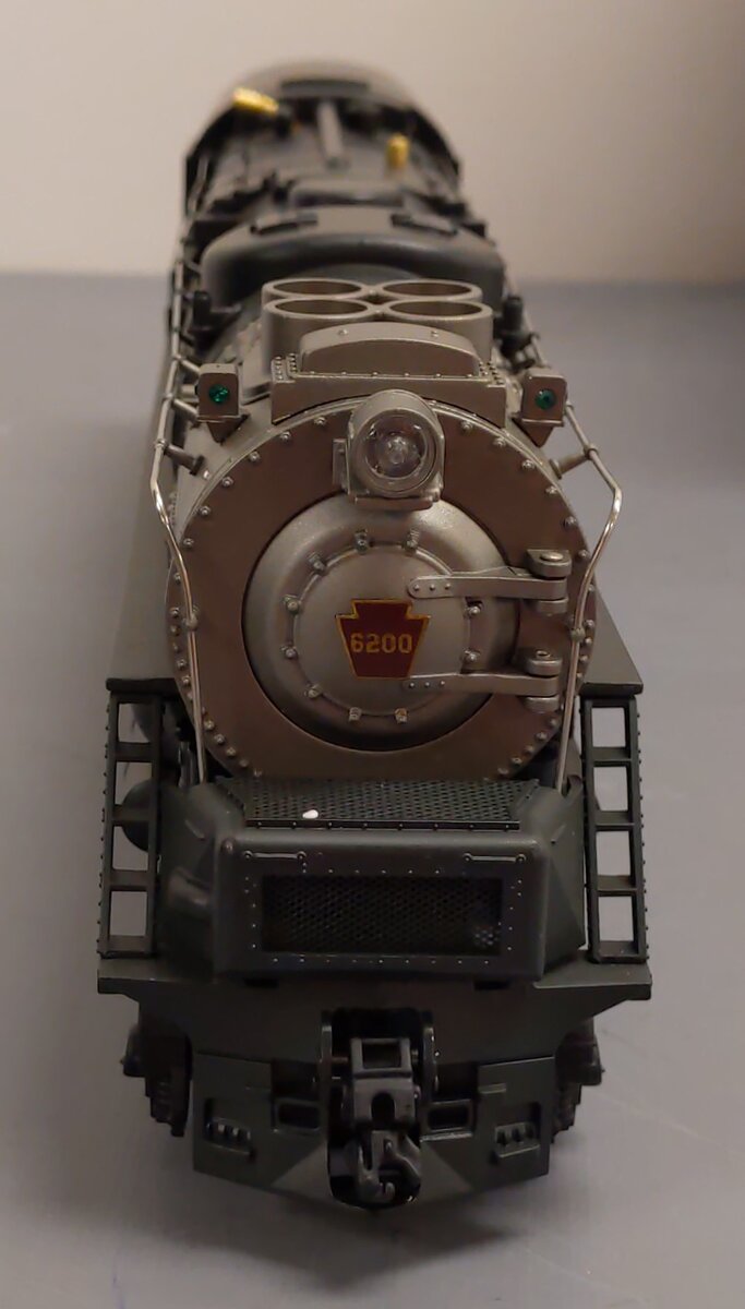 Lionel 6-18010 O PRR 6-8-6 Turbine Steam Locomotive & Tender with RS #6200 EX/Box