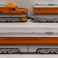 Lionel 6-18107 O Gauge Denver & Rio Grande PA-1 ABA Diesel Engine Set #6001/6002 LN/Box