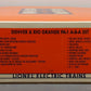 Lionel 6-18107 O Gauge Denver & Rio Grande PA-1 ABA Diesel Engine Set #6001/6002 LN/Box