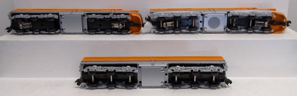 Lionel 6-18107 O Gauge Denver & Rio Grande PA-1 ABA Diesel Engine Set #6001/6002 LN/Box