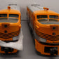 Lionel 6-18107 O Gauge Denver & Rio Grande PA-1 ABA Diesel Engine Set #6001/6002 LN/Box