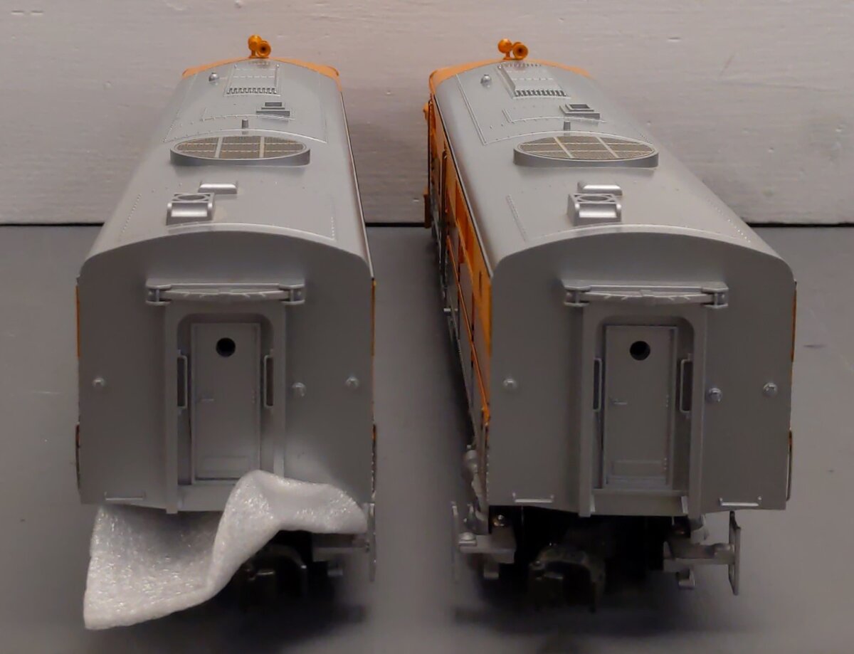 Lionel 6-18107 O Gauge Denver & Rio Grande PA-1 ABA Diesel Engine Set #6001/6002 LN/Box