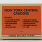 Lionel 6-51701 O Gauge New York Central Semi-Scale Caboose #19400 LN/Box
