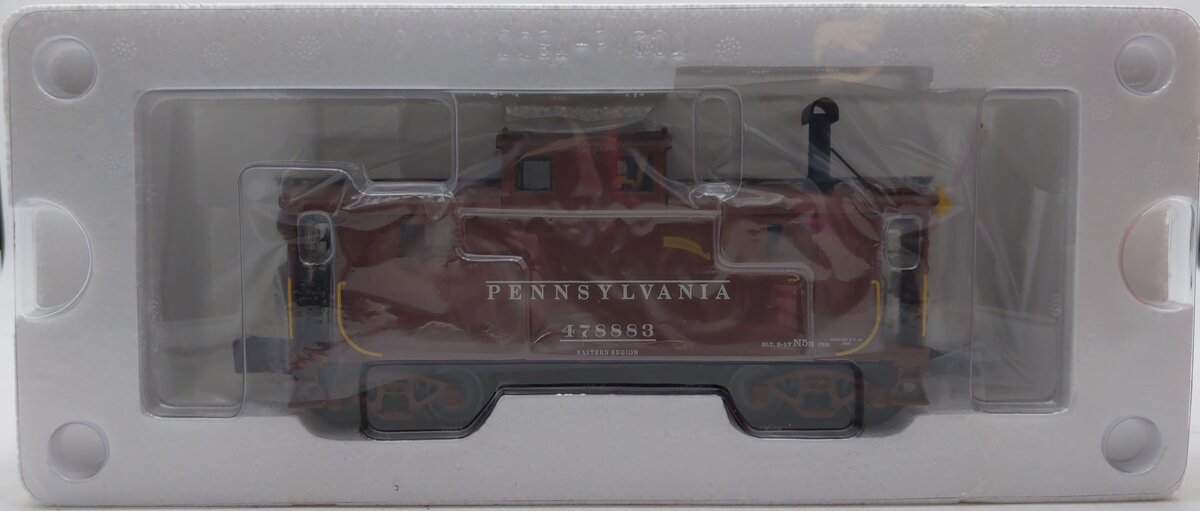 Lionel 6-82629 Pennsylvania N5B Cupola Caboose w/Lights & Smoke #478883 MT/Box