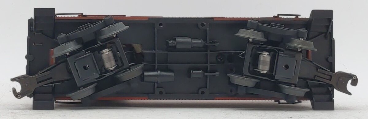 Lionel 6-26503 O AT&SF Steelside Lighted Caboose #7606R EX/Box